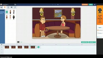 How to make a simple Go Animate Video