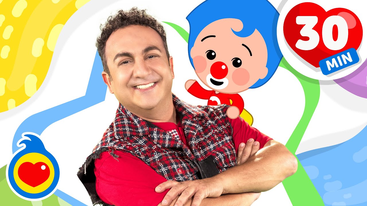 Me Muevo Para Aquí 🎵✨ Y Más Canciones Infantiles Para Bailar y Cantar (30 Min) | Plim Plim