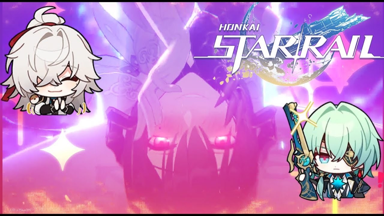 Honkai Star Rail 3.8 Pure Fiction Phase 2, 3, and 4 All Stars - Anaxa Stole The Dahlia for Himself!