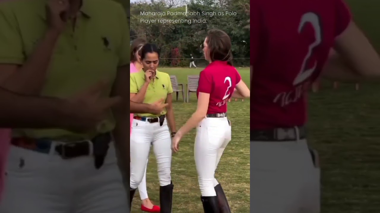 Maharaja H.H. Padmanabh Singh: India's Polo King 👑🇮🇳 | Exclusive Player 4 Pacho Showcase 🏇✨