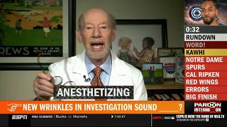 Pardon the Interruption| The new wrinkles in the Kawhi investigation sound serious - Tony Kornheiser