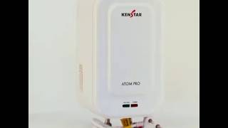 Kenstar Water Heater Atom Pro - YouTube