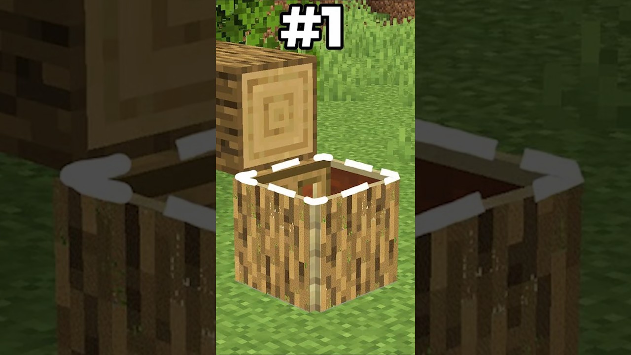 Три Секретные Базы в Майнкрафт #minecraft #майнкрафт #постройки