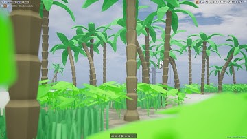 Part 1 -  Introduction - Low Poly Tropical Island In UE4