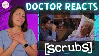 MY OLD LADY | Doctor Reacts to [SCRUBS] | Season 1 Episode 4