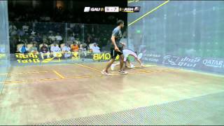 Squash : PSA World Championship Qatar 2012 - Quarter Final Roundup Pt2 Gaultier v Ashour