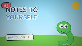 Python for Kids #009 — Notes To Yourself   A hash makes a note