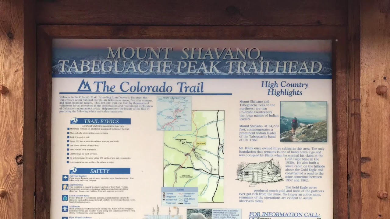 First Solo Summit! Mt. Shavano and Tabeguache