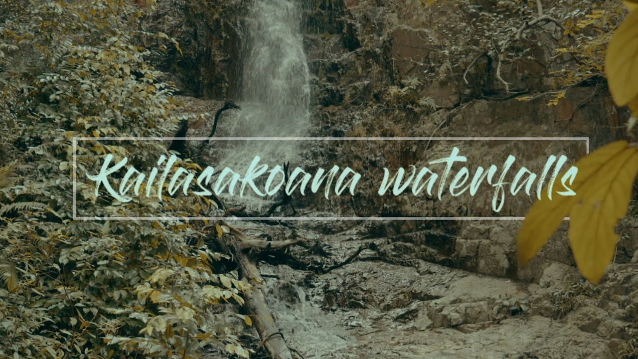 Kona Falls | A Cinematic Video | Kailasakona Waterfall