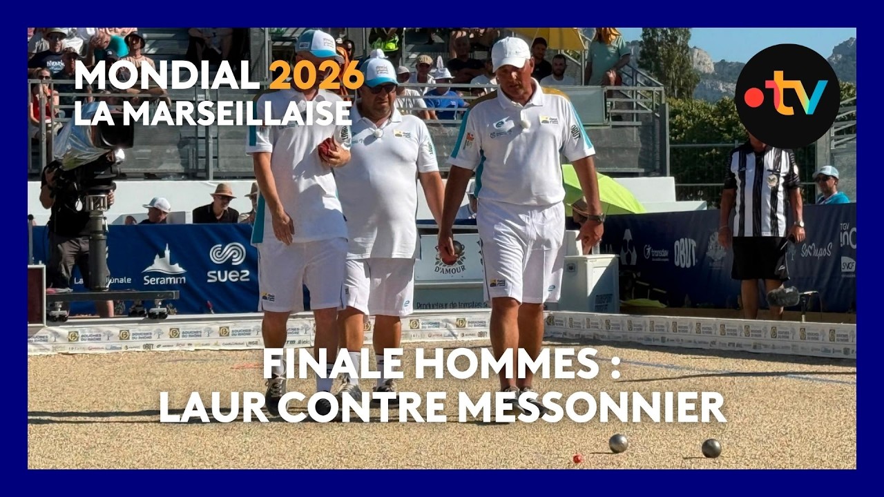 Miniature : Mondial La Marseillaise 2026 : revivez la grande finale de cette 65ᵉ édition