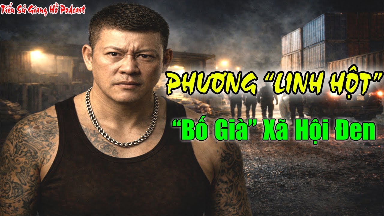 Giang Hồ Móng Cái - Xây Đế Chế Ngầm Bằng Máu| Tiểu Sử Giang Hồ Podcast.