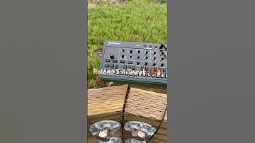 Roland Aira Compact S-1 : SH-101 clone #roland s1 #roland s-1