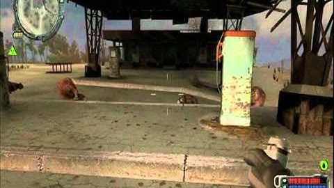 S.T.A.L.K.E.R. Call of Pripyat - Fighting a Bloodsucker With a Knife