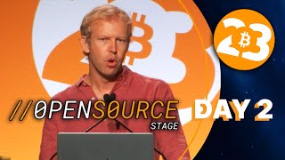 Bitcoin 2023: Open Source Stage - Day 2