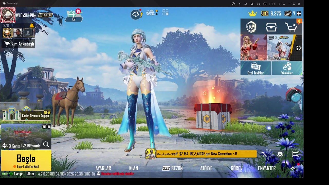 BÜYÜK NOX LİGİ 3.GÜN  WLD TEAM SULPO GAME