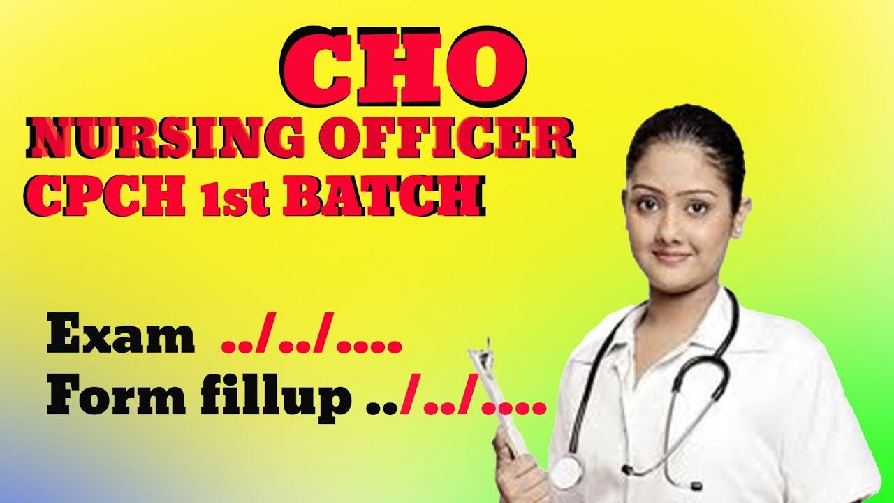 Nursing officer 