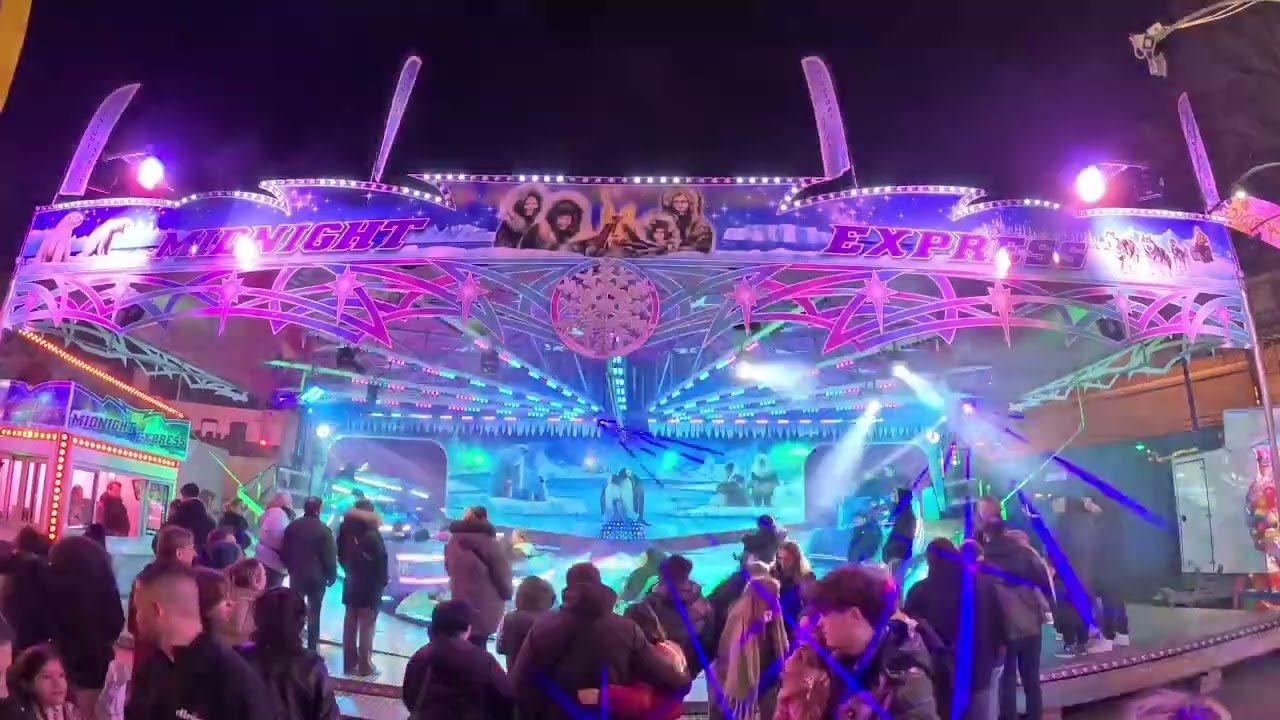 off ride midnight express fête foraine de st Omer 2026