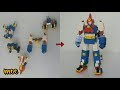 LEGO MOC - Voltes V / V型電磁俠