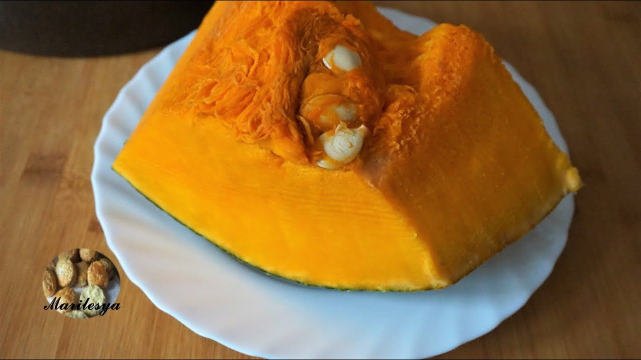 Как я запекаю тыкву в духовке, для еды и приготовления пюре.