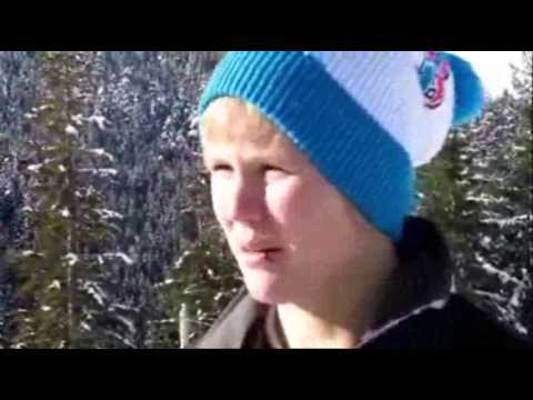 Alex Gough, Vancouver 2010 Olympics Canadian luge sports athlete interview at Whistler