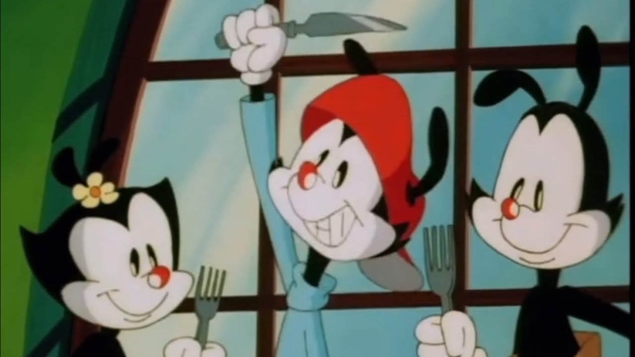 Animaniacs - Etiquette Song (Norwegian cover)