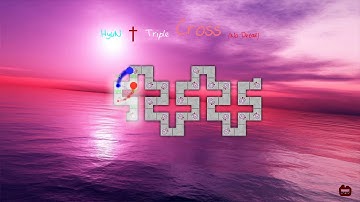 [ADOFAI] HyuN - Triple Cross(map by 헤르니) 클리어