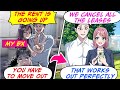 [Manga Dub] My ex-wife's new man raised rent 200%, so I cancelled all My buildings...!? [RomCom]