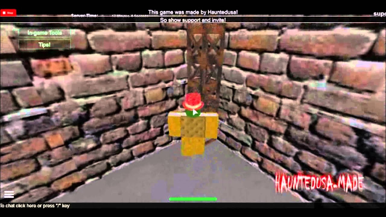 Roblox Bloody Mary I Awake and Trapped