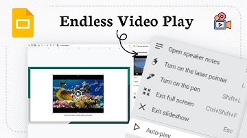 How to loop a video in Google Slides (Seamless Playback)