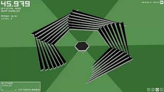 Open Hexagon: Slither 2x 80.016 Seconds (5th place!)