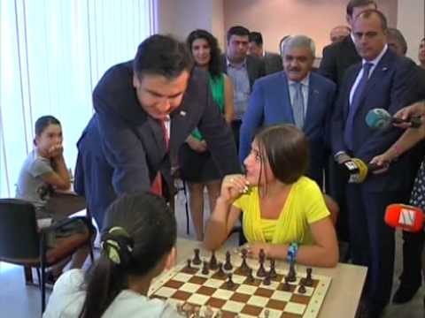 პრეზიდენტი მარნეულში