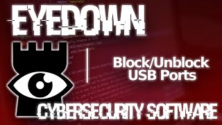 How to Block Your USB Ports to Protect Your Data!