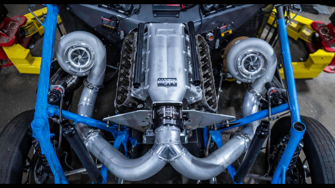 INSANE LS Twin Turbo KIT IS COMPLETE!!!! Beatle Juice is almost READY ...