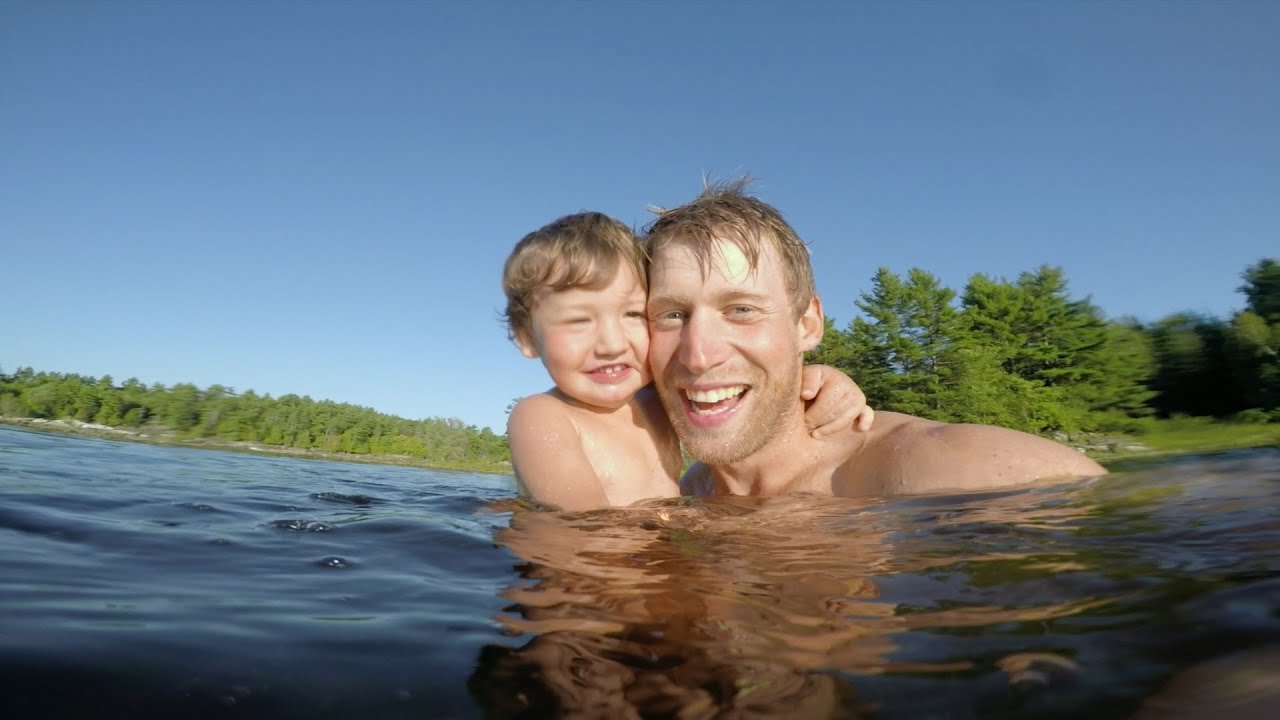 GoPro: Fun on the River With Dad