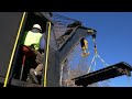 Heavy lifting erie railroad wreck crane no 03125