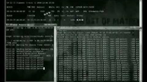 WEP Cracking Fake authentication attack