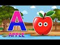 A for Apple |ए फॉर ऐपल Alphabet Learning for Toddlers & Preschoolers | ABC Learning | the kk study