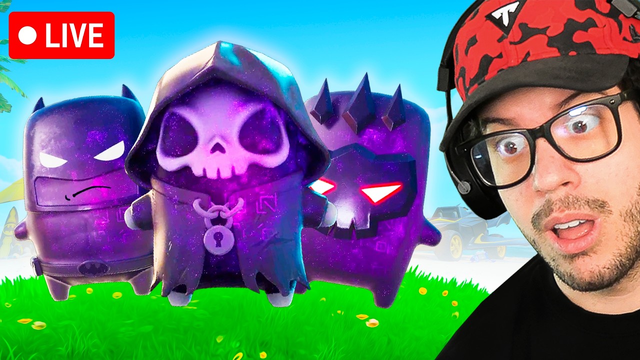 🔴 LIVE! - HUNTING *RARE* SPRITES in FORTNITE!