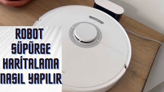 Robot Süpürge Hari̇talama Nasil Yapilir ?