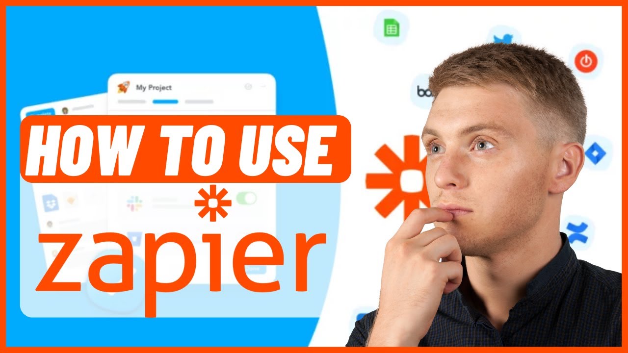 How To Use Zapier | Zapier For Beginners | Zapier Tutorial For ...