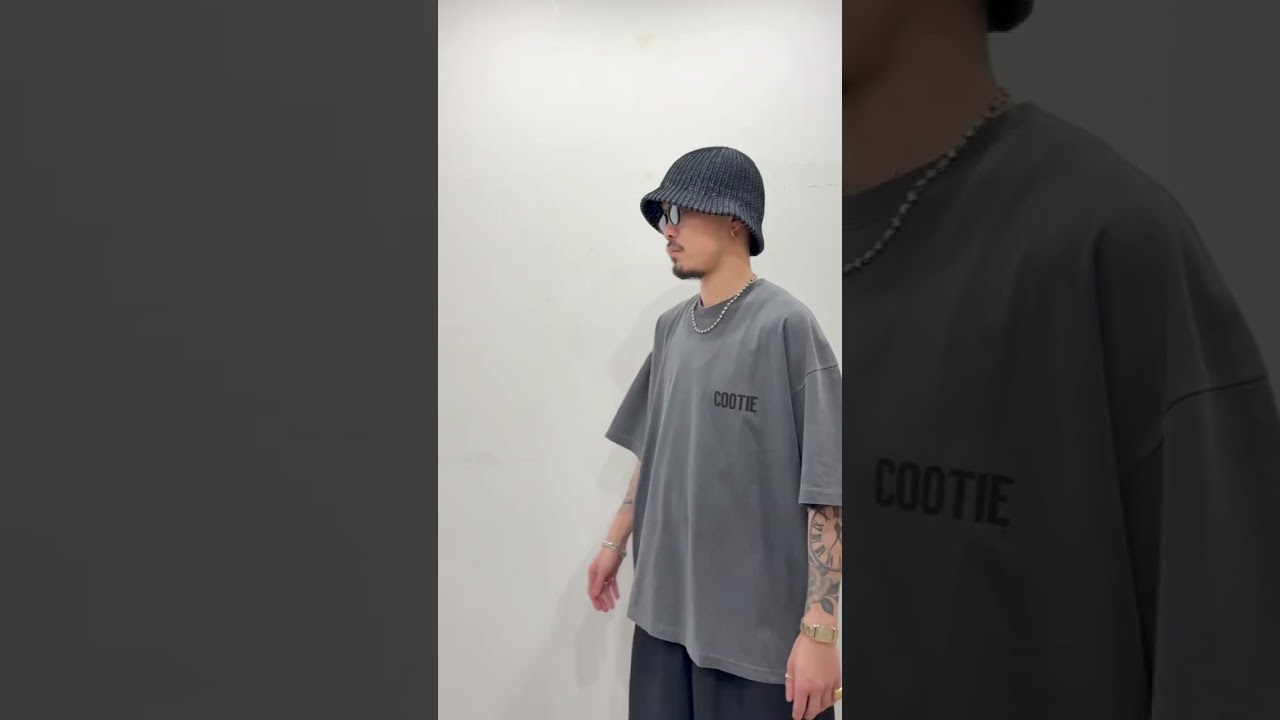 COOTIE PRODUCTIONS® / 2025 SPRING & SUMMER COLLECTION 6月14日発売