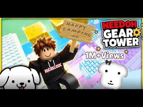    🎉🏆 Reaching The Top Of Needoh Gear Tower! | Roblox💥