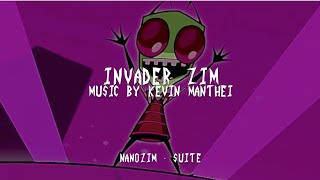 Invader Zim Ep. 104B | NanoZIM | Official Suite and Soundtrack by Kevin Manthei