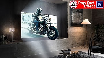 How to Make Pop Out Photo Manipulation Effect In Photoshop