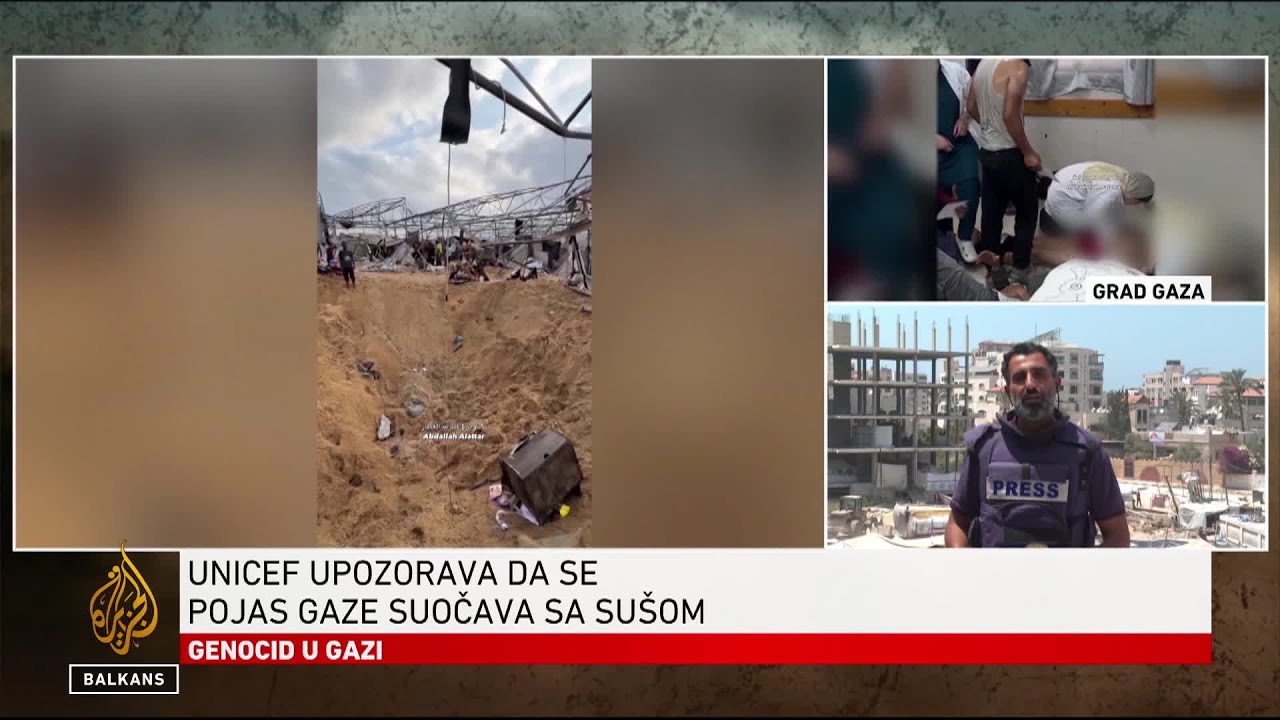 موجة جديدة من القصف على غزة