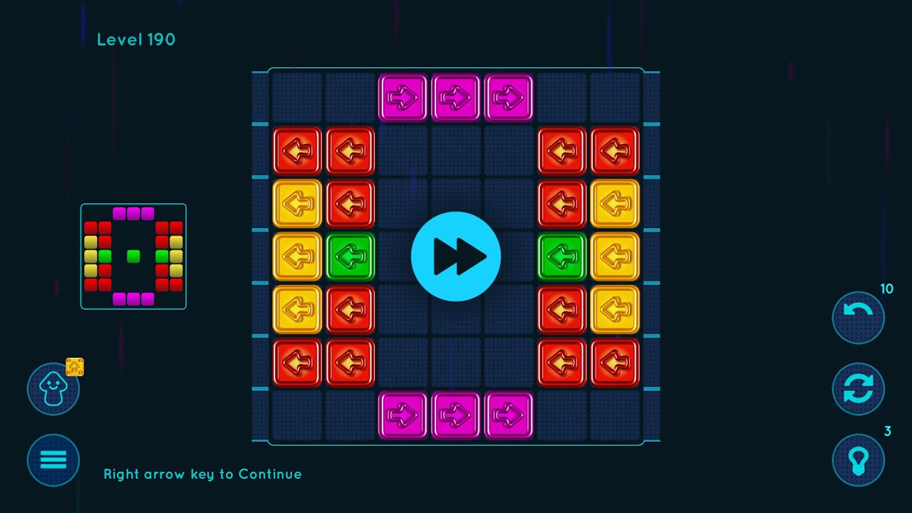 ARROW 2: Patterns EASY Levels 141-190 - YouTube