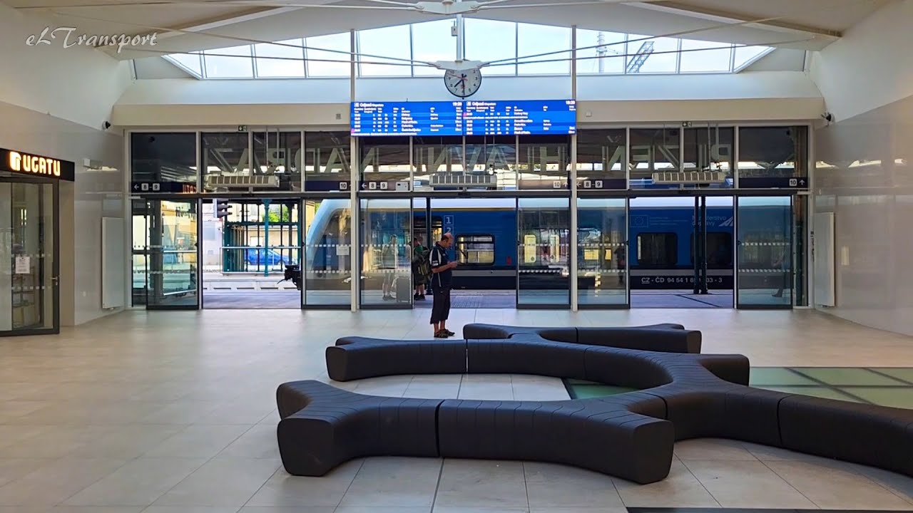 Station tour #2 | Plzeň hlavní nádraží - prohlídka nádraží