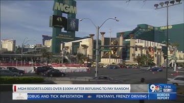 Data breach at MGM Resorts expected to cost casino giant $100 million