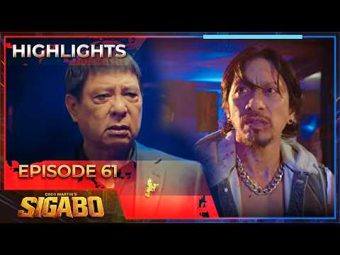 Django hands the smuggled gold over to Mariano | Coco Martin's Sigabo