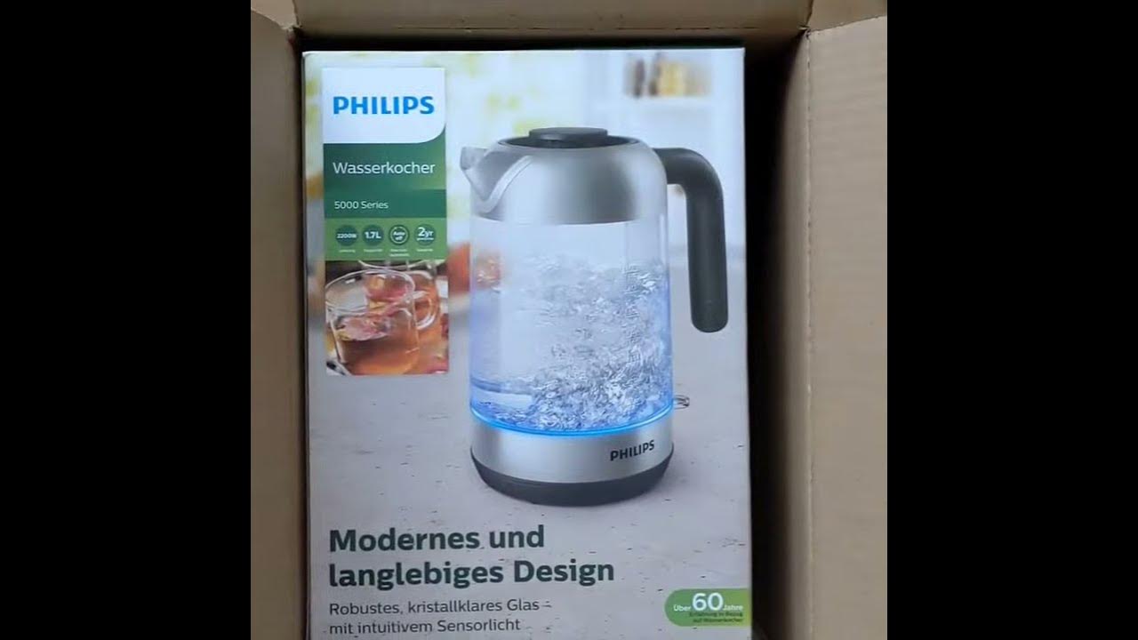Philips Wasserkocher Series 5000 (HD9339/80) - YouTube